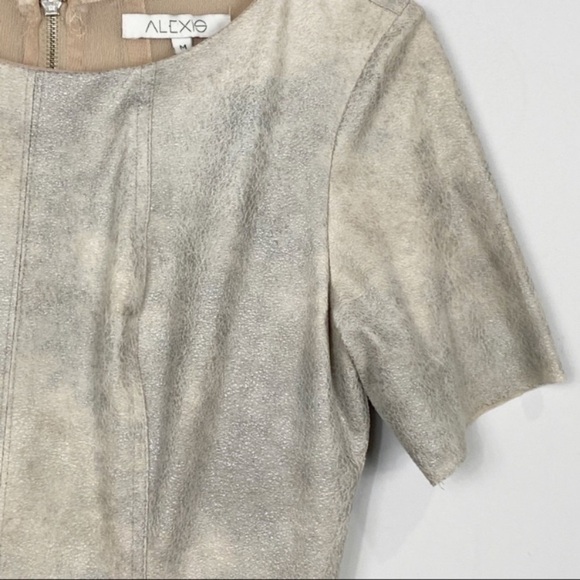 ALEXIS Roman Metallic Dress - Picture 7 of 13
